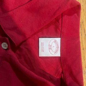 Yellowhammer Red shirt